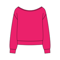 Daydream Off Shoulder Sweatshirt - The Collegiate Lineup