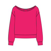 Daydream Off Shoulder Sweatshirt - The Collegiate Lineup