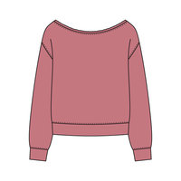 Daydream Off Shoulder Sweatshirt - The Collegiate Lineup