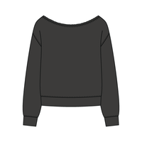 Daydream Off Shoulder Sweatshirt - The Collegiate Lineup