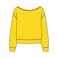 Daydream Off Shoulder Sweatshirt - The Collegiate Lineup