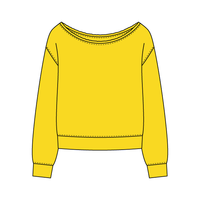 Daydream Off Shoulder Sweatshirt - The Collegiate Lineup