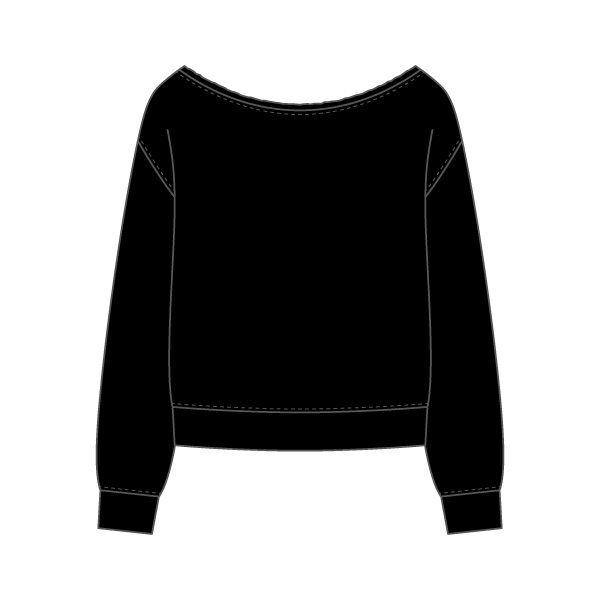Daydream Off Shoulder Sweatshirt - The Collegiate Lineup