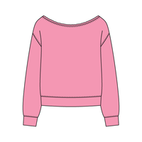 Daydream Off Shoulder Sweatshirt - The Collegiate Lineup