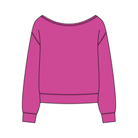 Daydream Off Shoulder Sweatshirt - The Collegiate Lineup