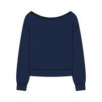 Daydream Off Shoulder Sweatshirt - The Collegiate Lineup
