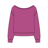 Daydream Off Shoulder Sweatshirt - The Collegiate Lineup
