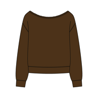 Daydream Off Shoulder Sweatshirt - The Collegiate Lineup