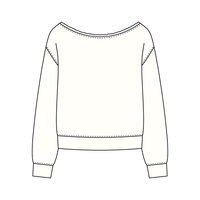 Daydream Off Shoulder Sweatshirt