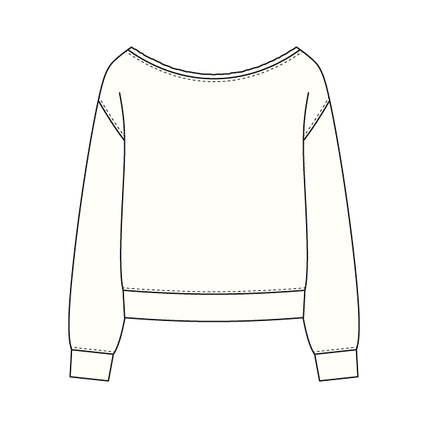 Daydream Off Shoulder Sweatshirt