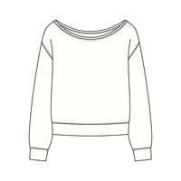 Daydream Off Shoulder Sweatshirt
