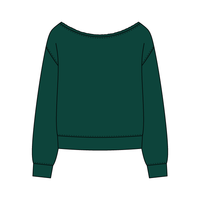 Daydream Off Shoulder Sweatshirt - The Collegiate Lineup