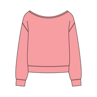 Daydream Off Shoulder Sweatshirt - The Collegiate Lineup