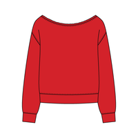 Daydream Off Shoulder Sweatshirt - The Collegiate Lineup