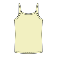 Rib Full-Length Tank with Spaghetti Straps - The Collegiate Lineup