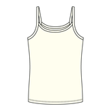 Rib Full-Length Tank with Spaghetti Straps - The Collegiate Lineup