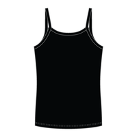Rib Full-Length Tank with Spaghetti Straps - The Collegiate Lineup