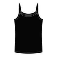 Rib Full-Length Tank with Spaghetti Straps - The Collegiate Lineup