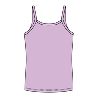 Rib Full-Length Tank with Spaghetti Straps - The Collegiate Lineup