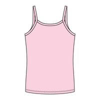 Rib Full-Length Tank with Spaghetti Straps - The Collegiate Lineup