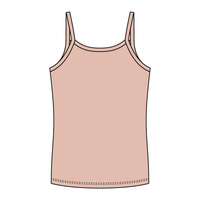 Rib Full-Length Tank with Spaghetti Straps - The Collegiate Lineup