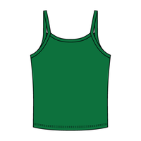 Rib Tank with Spaghetti Strap - The Collegiate Lineup