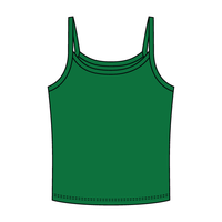 Rib Tank with Spaghetti Strap - The Collegiate Lineup