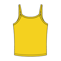 Rib Tank with Spaghetti Strap - The Collegiate Lineup