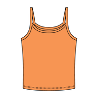 Rib Tank with Spaghetti Strap - The Collegiate Lineup