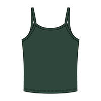Rib Tank with Spaghetti Strap - The Collegiate Lineup
