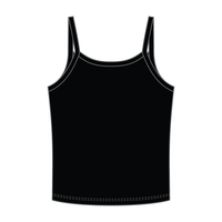 Rib Tank with Spaghetti Strap - The Collegiate Lineup