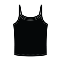 Rib Tank with Spaghetti Strap - The Collegiate Lineup