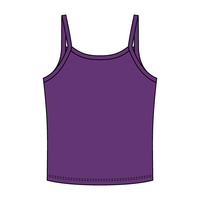 Rib Tank with Spaghetti Strap - The Collegiate Lineup