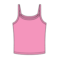 Rib Tank with Spaghetti Strap - The Collegiate Lineup