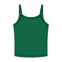 Rib Tank with Spaghetti Strap - The Collegiate Lineup