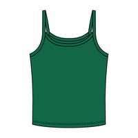 Rib Tank with Spaghetti Strap - The Collegiate Lineup