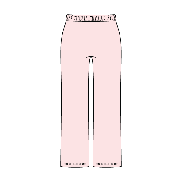 Heavyweight French Terry Straight Leg Sweatpant - The Collegiate Lineup