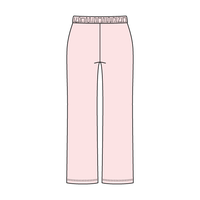Heavyweight French Terry Straight Leg Sweatpant - The Collegiate Lineup