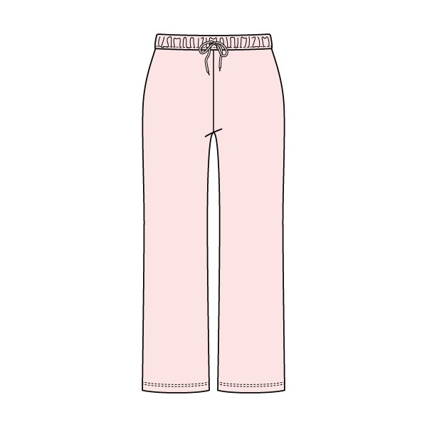 Heavyweight French Terry Straight Leg Sweatpant - The Collegiate Lineup