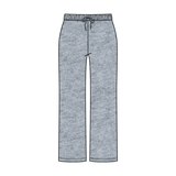 Heavyweight French Terry Straight Leg Sweatpant - The Collegiate Lineup