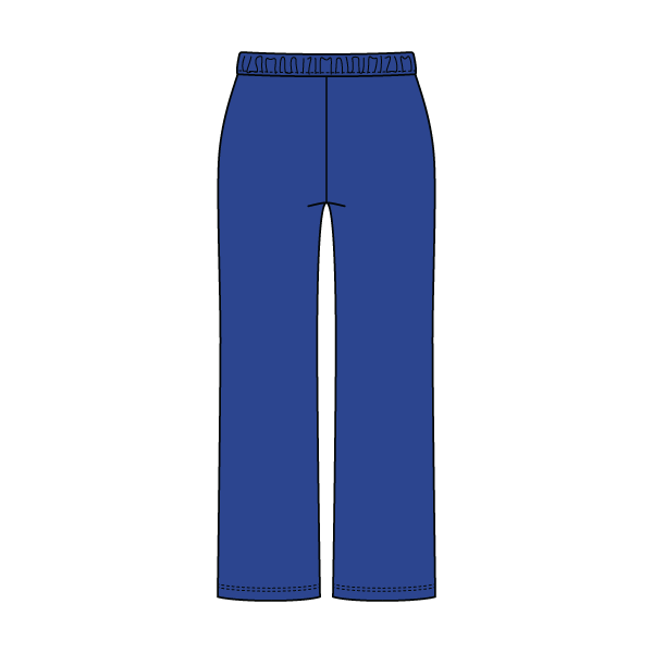 Heavyweight French Terry Straight Leg Sweatpant - The Collegiate Lineup