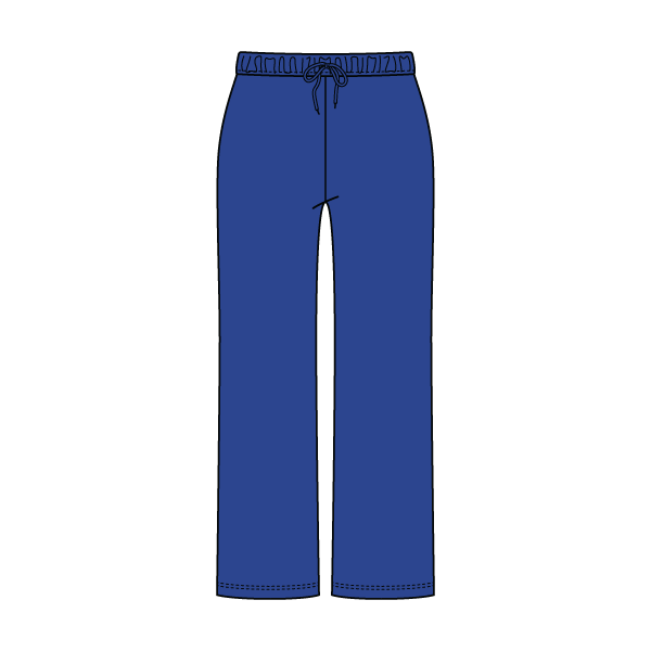 Heavyweight French Terry Straight Leg Sweatpant - The Collegiate Lineup