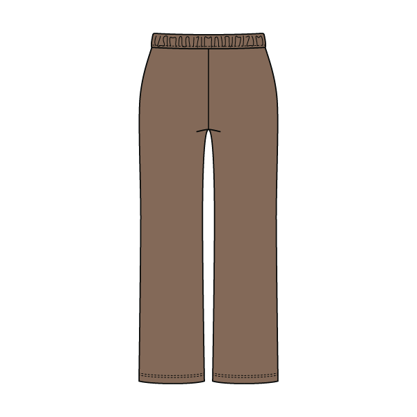 Heavyweight French Terry Straight Leg Sweatpant - The Collegiate Lineup