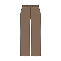 Heavyweight French Terry Straight Leg Sweatpant - The Collegiate Lineup