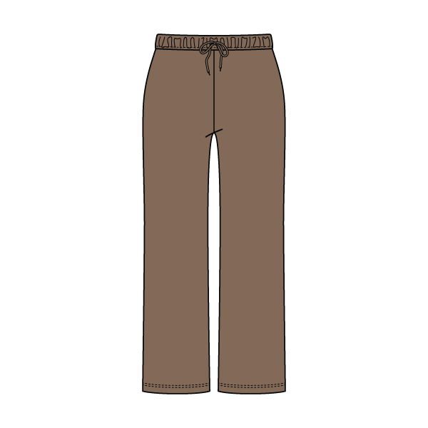 Heavyweight French Terry Straight Leg Sweatpant - The Collegiate Lineup