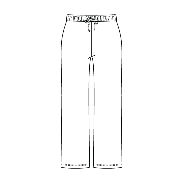 Heavyweight French Terry Straight Leg Sweatpant