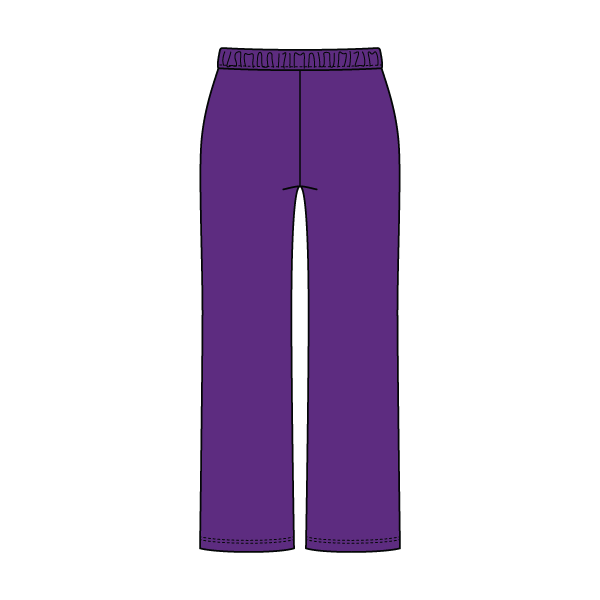 Heavyweight French Terry Straight Leg Sweatpant - The Collegiate Lineup