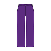 Heavyweight French Terry Straight Leg Sweatpant - The Collegiate Lineup