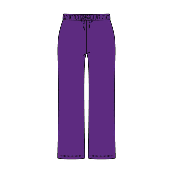 Heavyweight French Terry Straight Leg Sweatpant - The Collegiate Lineup