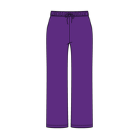 Heavyweight French Terry Straight Leg Sweatpant - The Collegiate Lineup